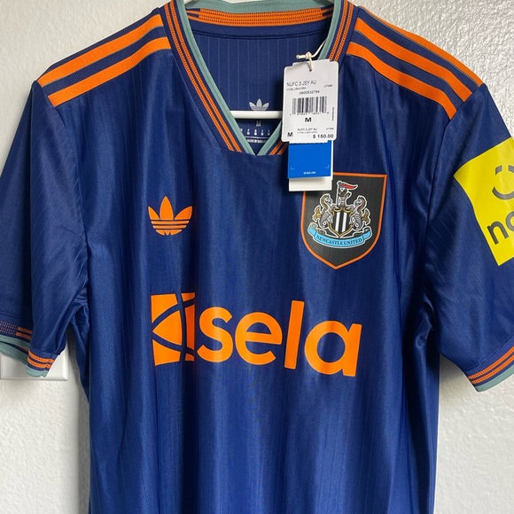 adidas Other - Adidas Authentic Newcastle United Soccer Jersey